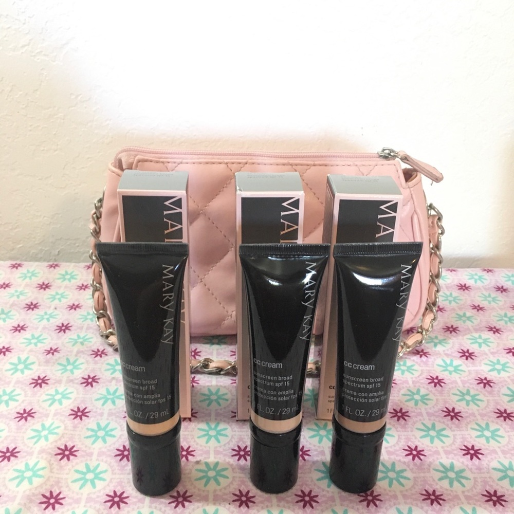 CC Cream Sunscreen SPF 15 Mary Kay VARIETY